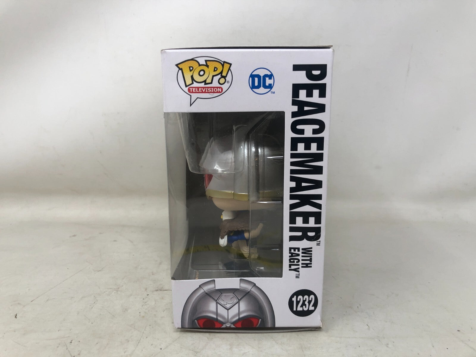 Funko Pop! DC Peacemaker With Eagly #1232