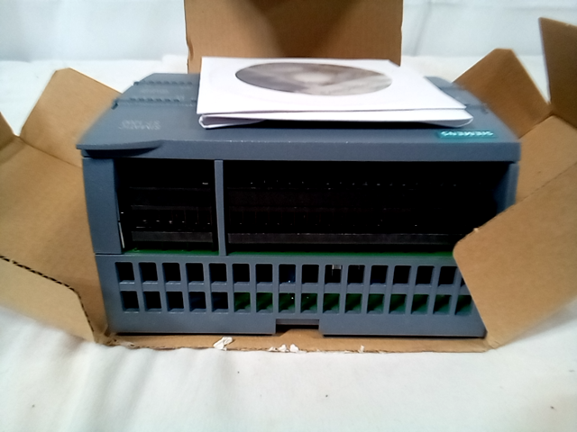Siemens 6Es7215-1Ag31-0Xb0 Zentralbaugruppe CPU 1215C Dc/dc/dc