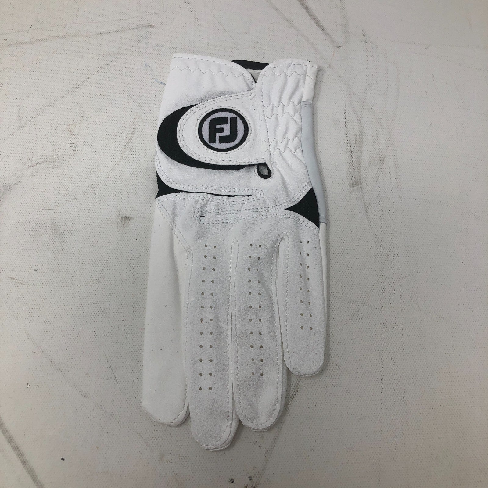 WeatherSof Men's Golf Glove: Large, Left Hand
