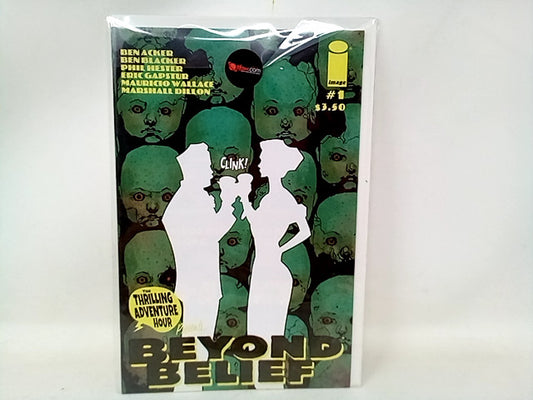 Ben Acker The Thrilling Adventure Hour Presents Beyond Belief Comic