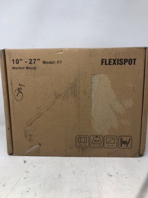 Loctek Flexispot F7 Monitor Mount for 10"-27" Monitors Black