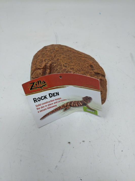 ZILLA SMALL ROCK DEN FOR AQUARIUM PETS