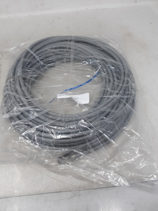 CAT5 Ethernet Patch Cable RJ-45 LAN Internet Cord Gray 75FT