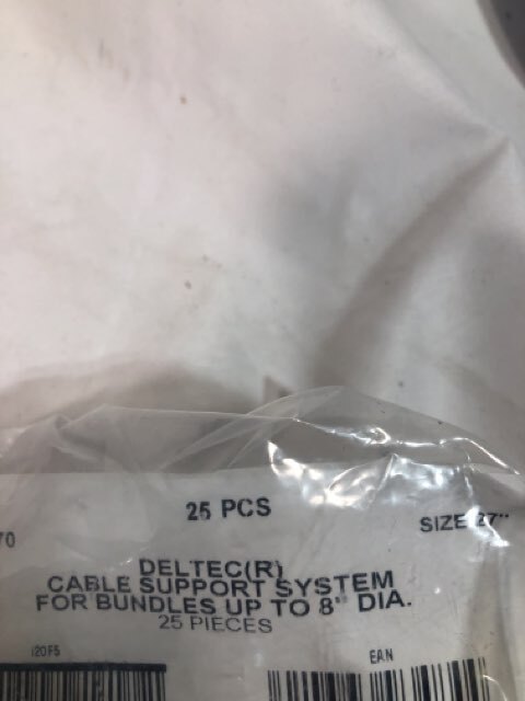 Thomas&Betts - DELTEC Cable Support System 25Pcs
