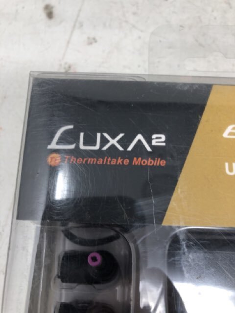 LUXA2 PO-ULA-PC65BK-00 EnerG Bar 45W Universal Laptop AC Power Adapter