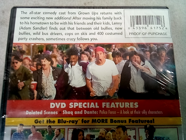 COLUMBIA TRISTAR HOME VIDEO Grown Ups 2 (DVD) - Rated PG13