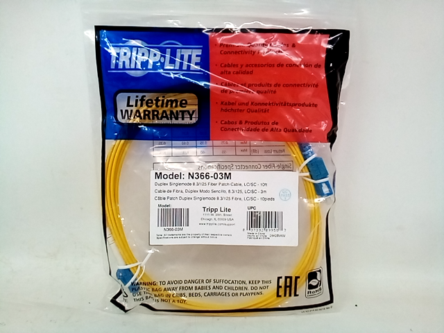 Tripp Lite N366-03M Network Cable