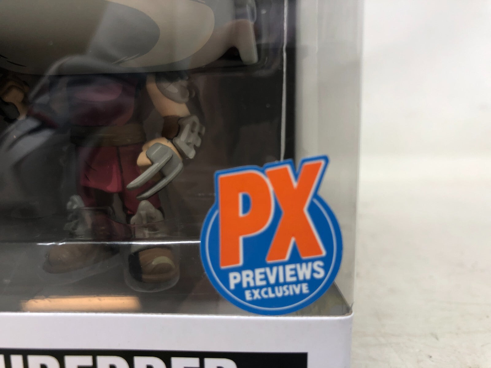 Funko Pop! Teenage Mutant Ninja Turtles Shredder Vinyl Figure PX Exclusive