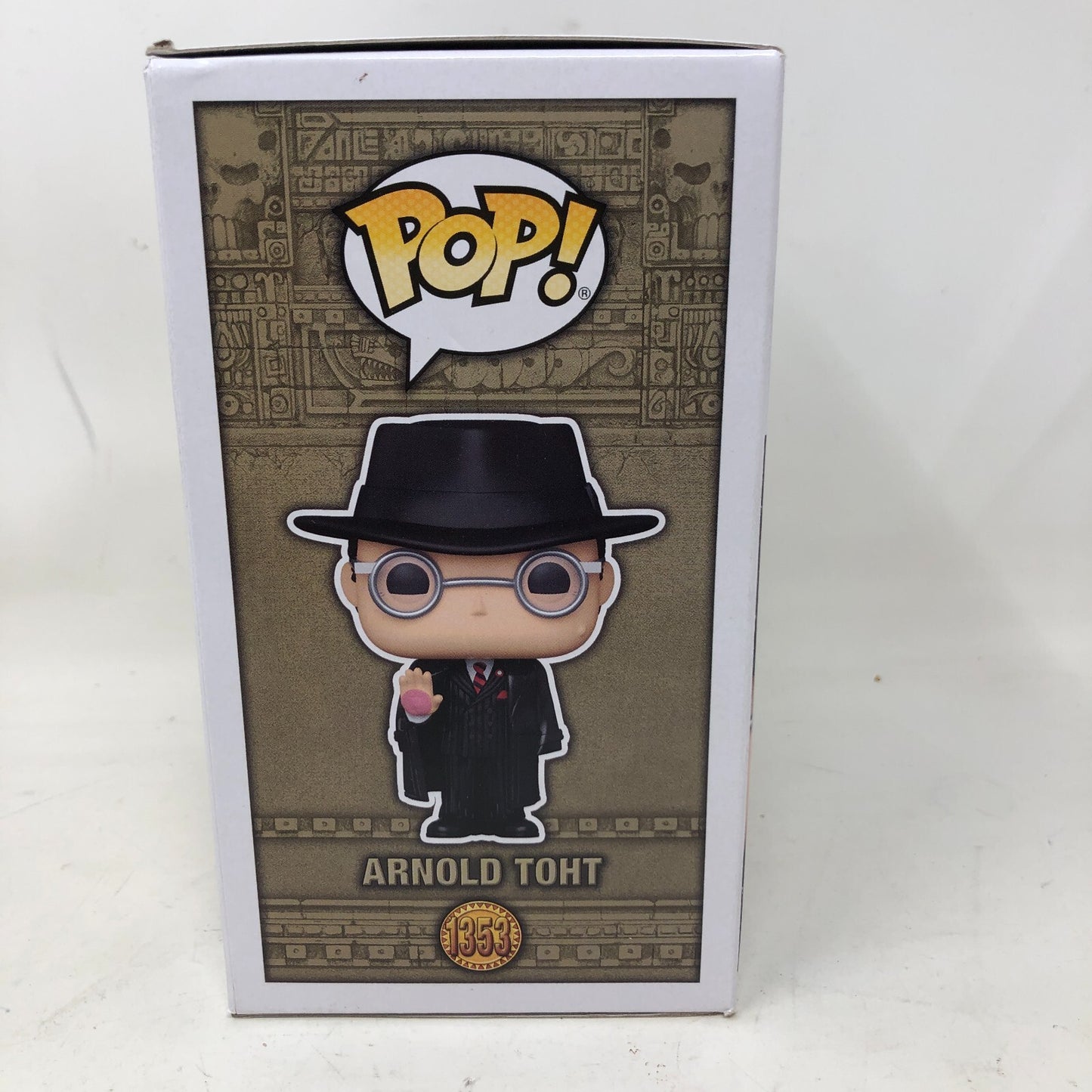 Funko Pop! Indiana Jones Raiders of the Lost Ark Arnold Toht #1353