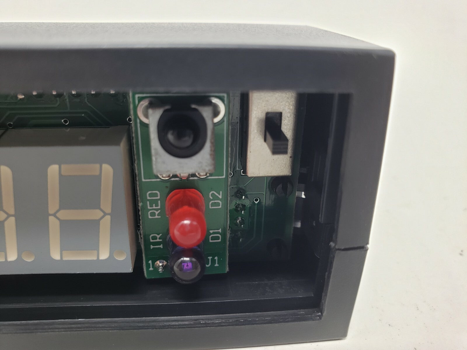 4 Digit display - missing lens - LOT OF 16