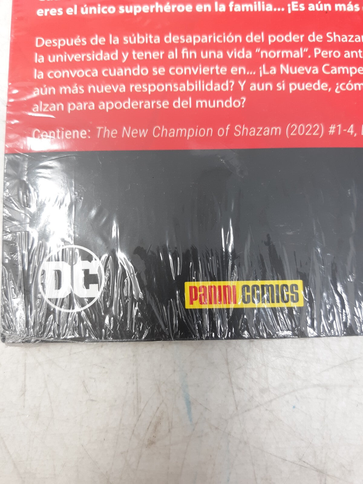The New Champion of Shazam! - Spanish - Panini Comics - DC - TPB