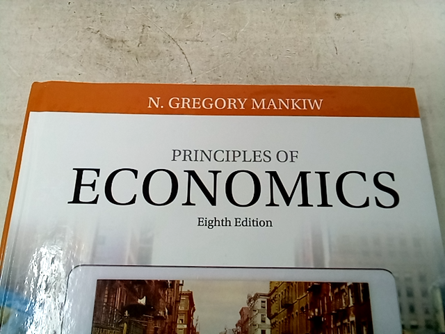 Principles of Economics - 8th Edition Book  - N. Gregory Mankiw - Cengage Brain