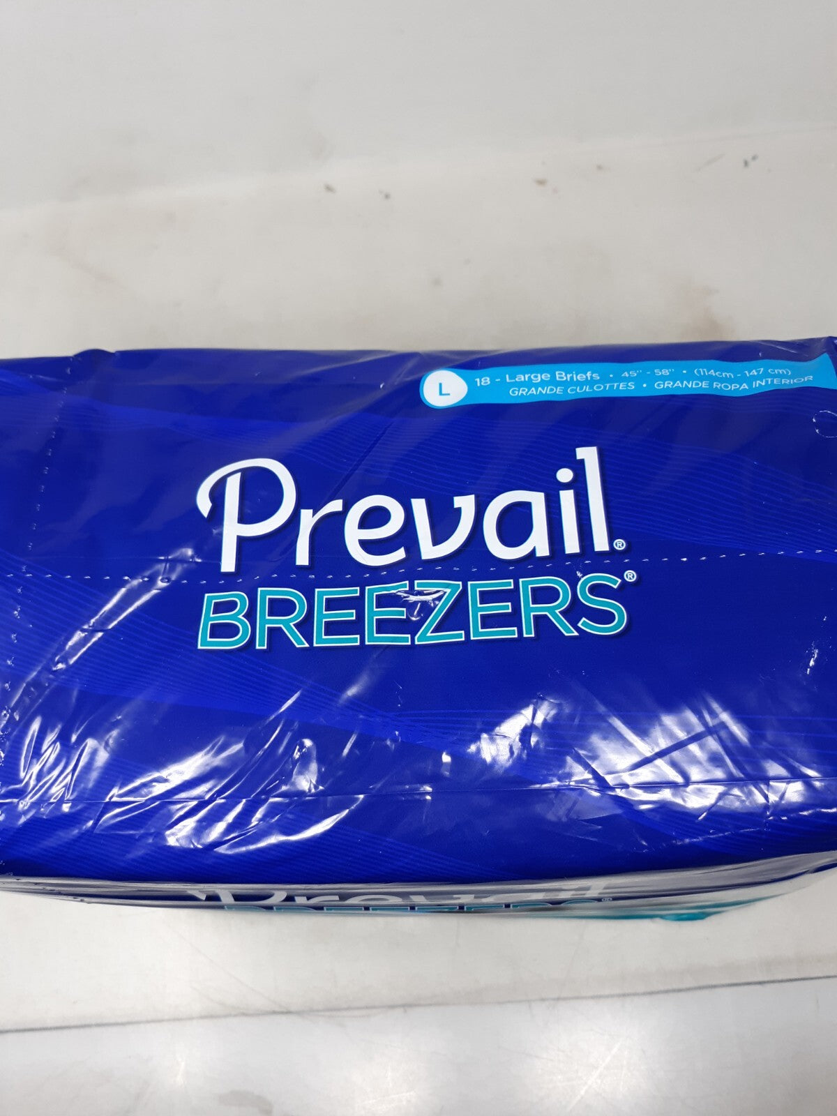 Prevail Breezers Adult Diapers Briefs PVB-013