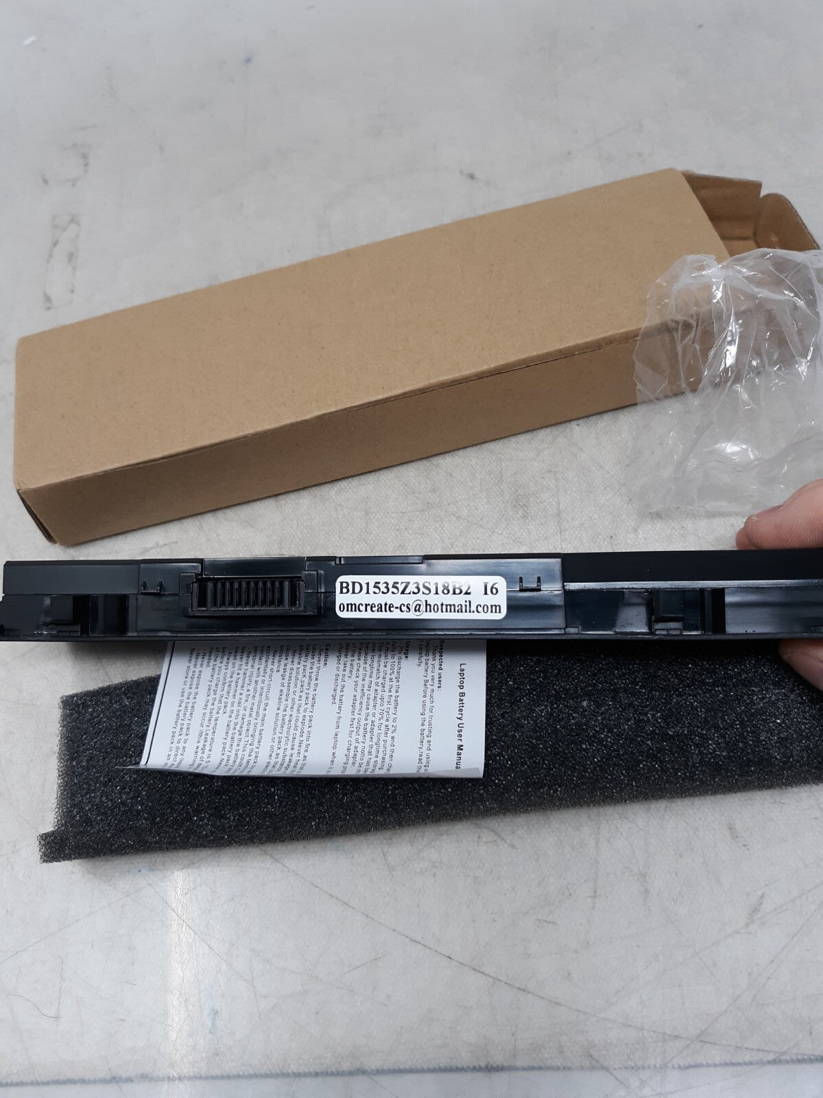 Laptop Battery Compatible with Dell Studio I6 1535