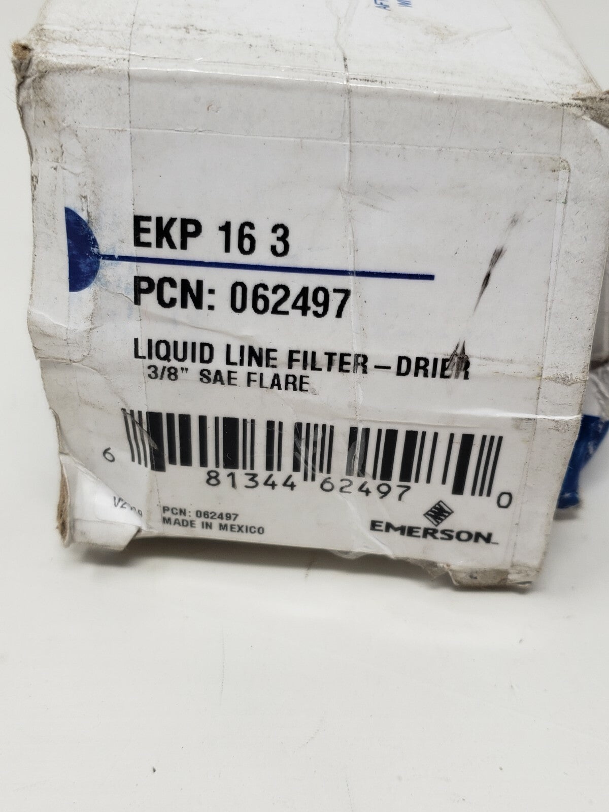 Emerson EKP 16 3 S PCN 062497 Liquid line filter 