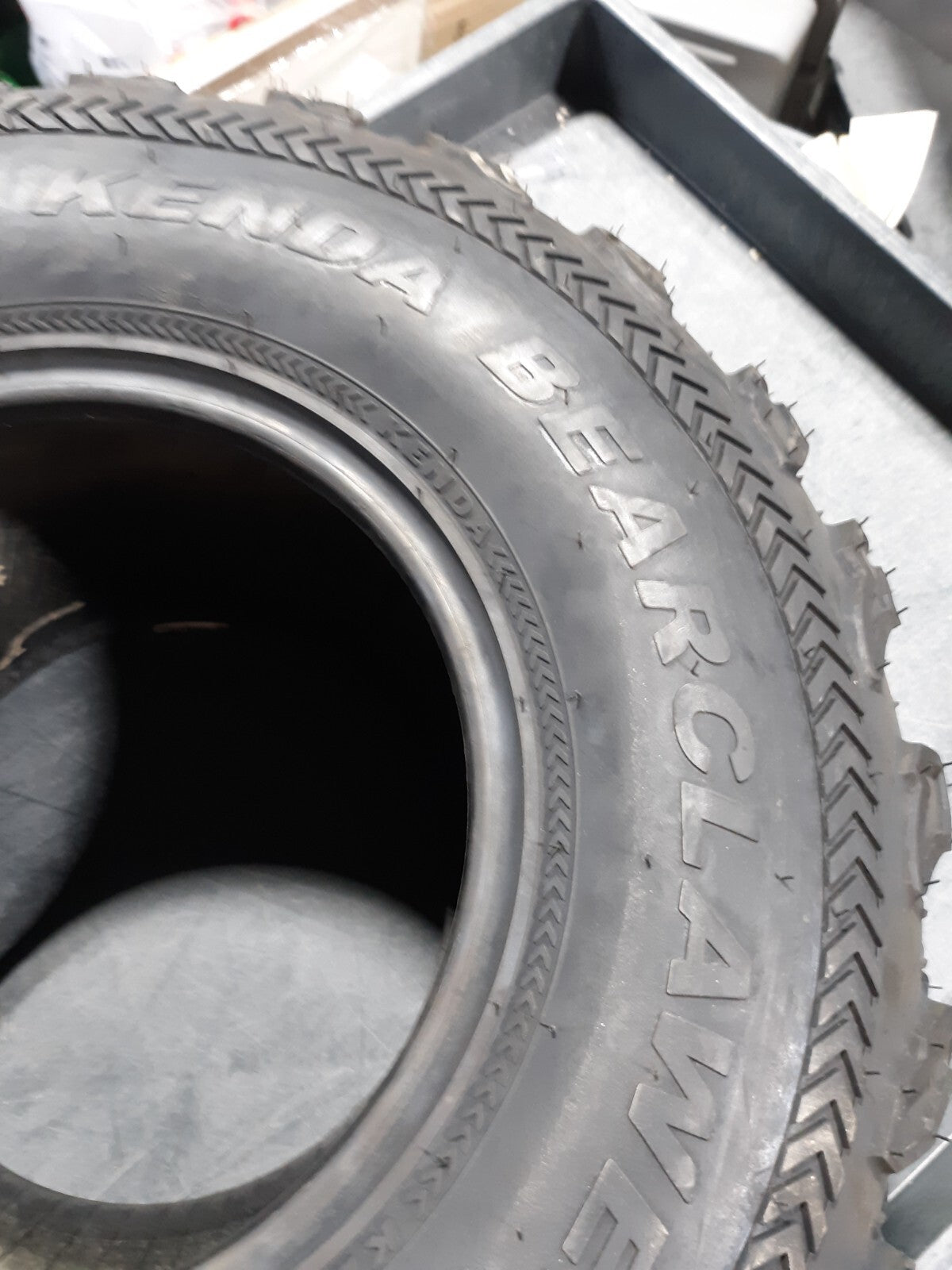 Kenda Bear Claw EX ATV Tire AT25x10-11 (25x10-11) 6-Ply All-Terrain