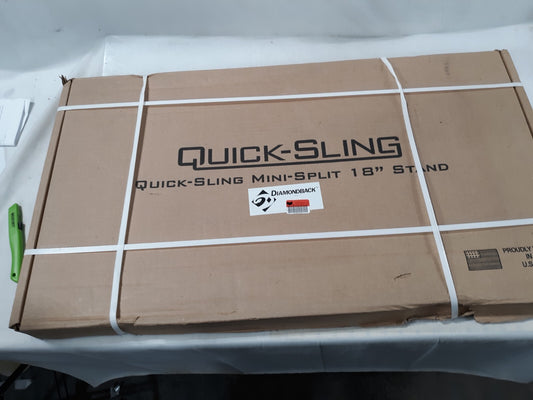 Quick-Sling QSMS1801 18" Mini Split Condenser Stand (Up to 400lbs)