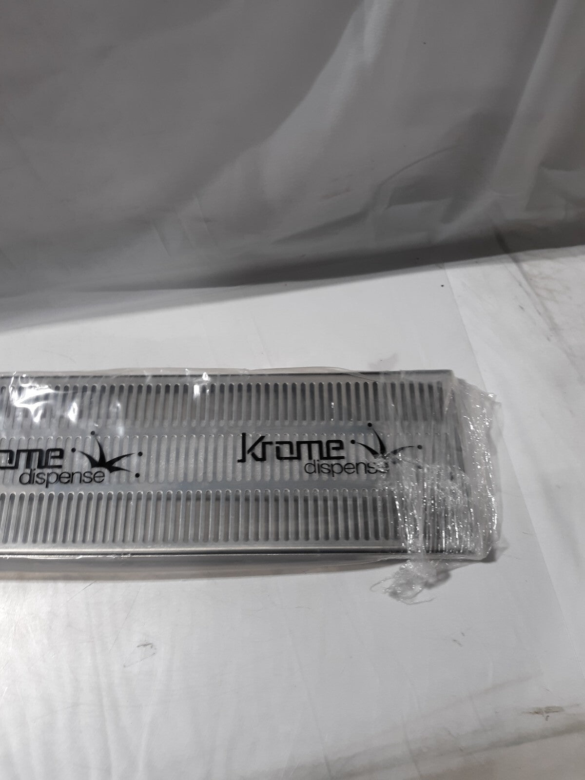 Krome Dispense Rinser with Side Spray, 7 by 24", Stainless Steel 7 by 24"