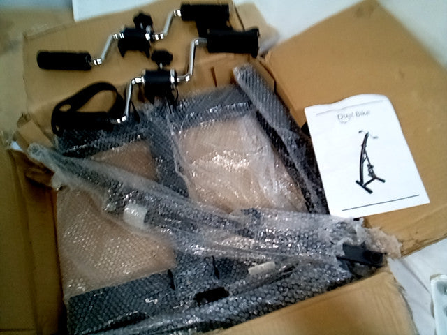 Dual Bike TF-6009 Bi-Pedal Arm and Legs Exerciser Bike - Black ADNN3