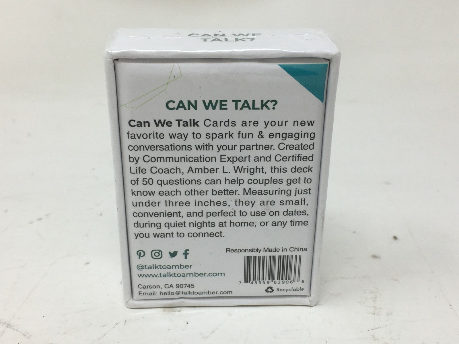 Can We Talk? 50 Questions to Spark Conversations - Couples Edition