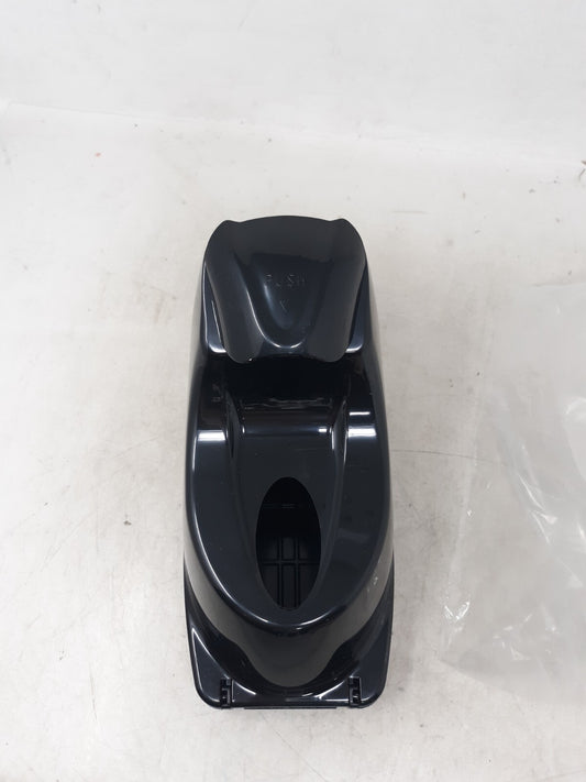 1 L Push Operation Foam Hand Soap Dispenser Wall Mount, Plastic Black