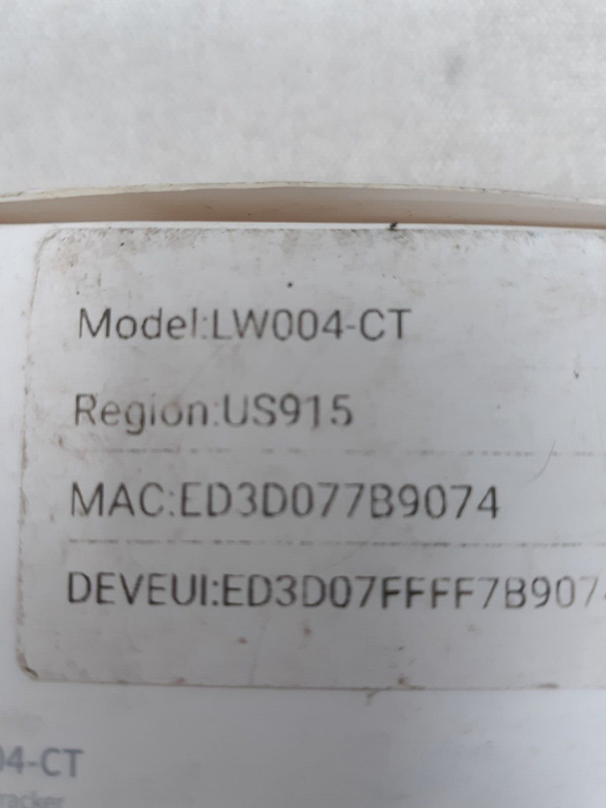 MOKO LoRaWAN GPS Tracker LW004-CT