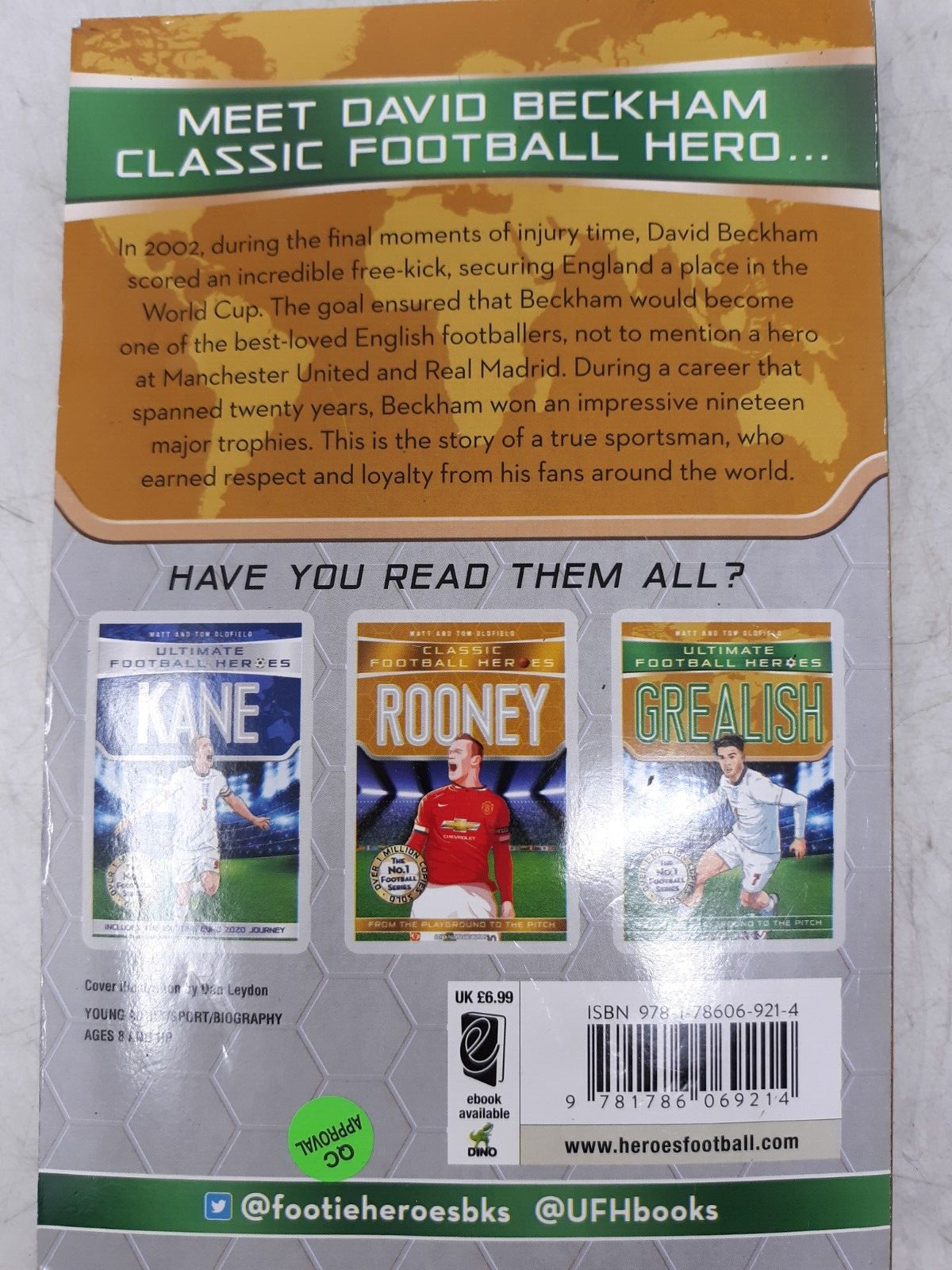 Beckham: Classic Football Heroes – Limited International Edition