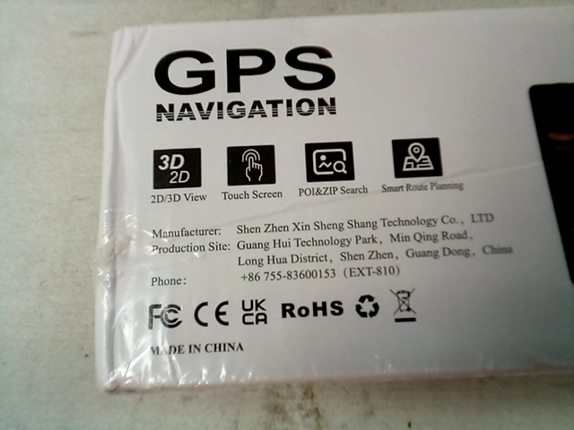 XGODY GPS Navigation Touchscreen