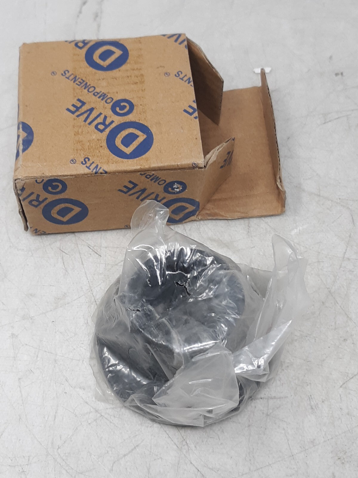 Drive Components Rubber Vibration Isolator Mount 4-Bolt Flange