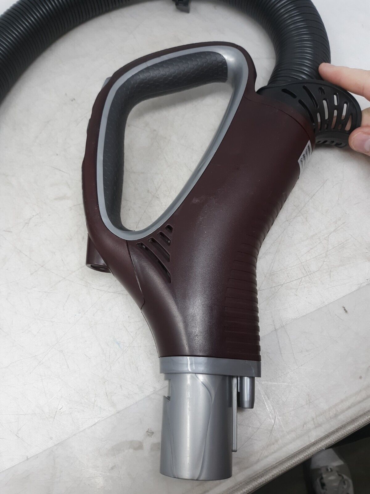 Kenmore Canister Vacuum Hose Handle Assembly w/ Power Flow Switch & Wiring