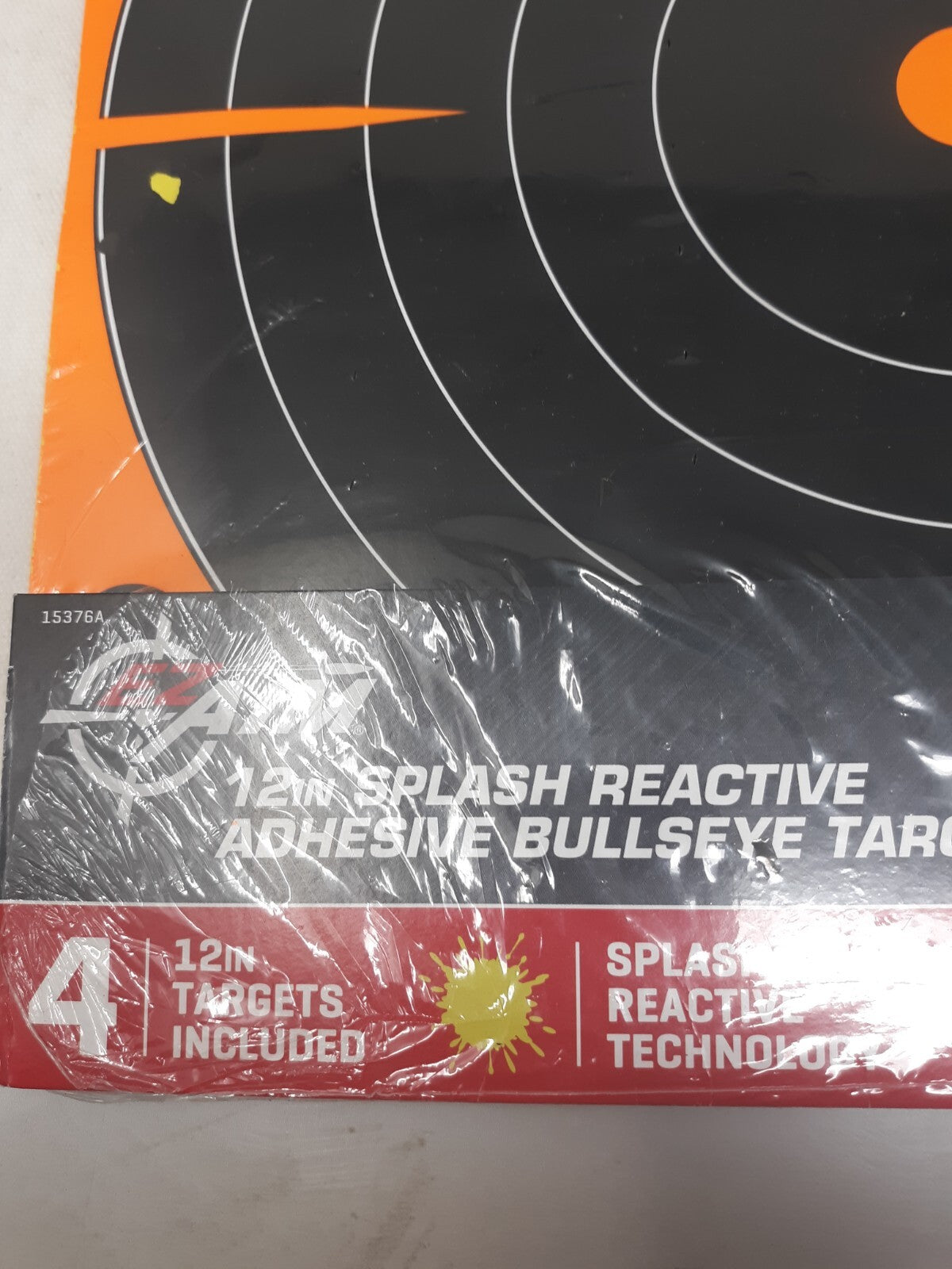 Allen EZAIM Adhesive Splash 12 Bullseye 4Pk
