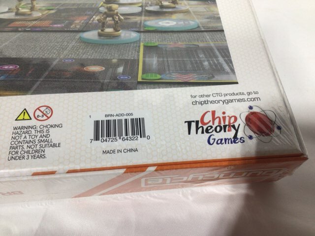 Burncycle BRN-ADD-005 Brassmag Miniatures Expansion 14 Bots 8 Guards Board Game