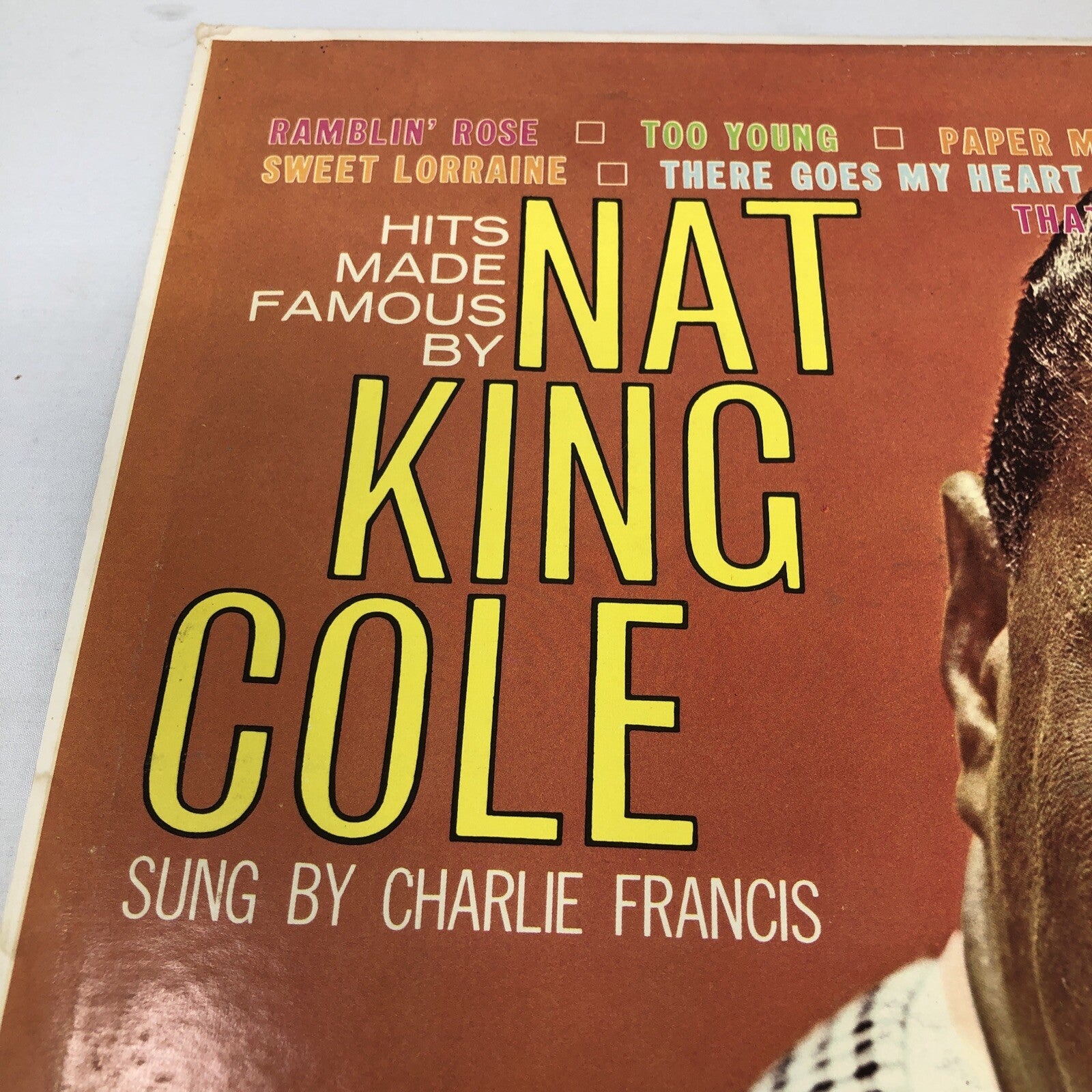 Hits Made Famous By Nat King Cole Sung by Charlie Francis