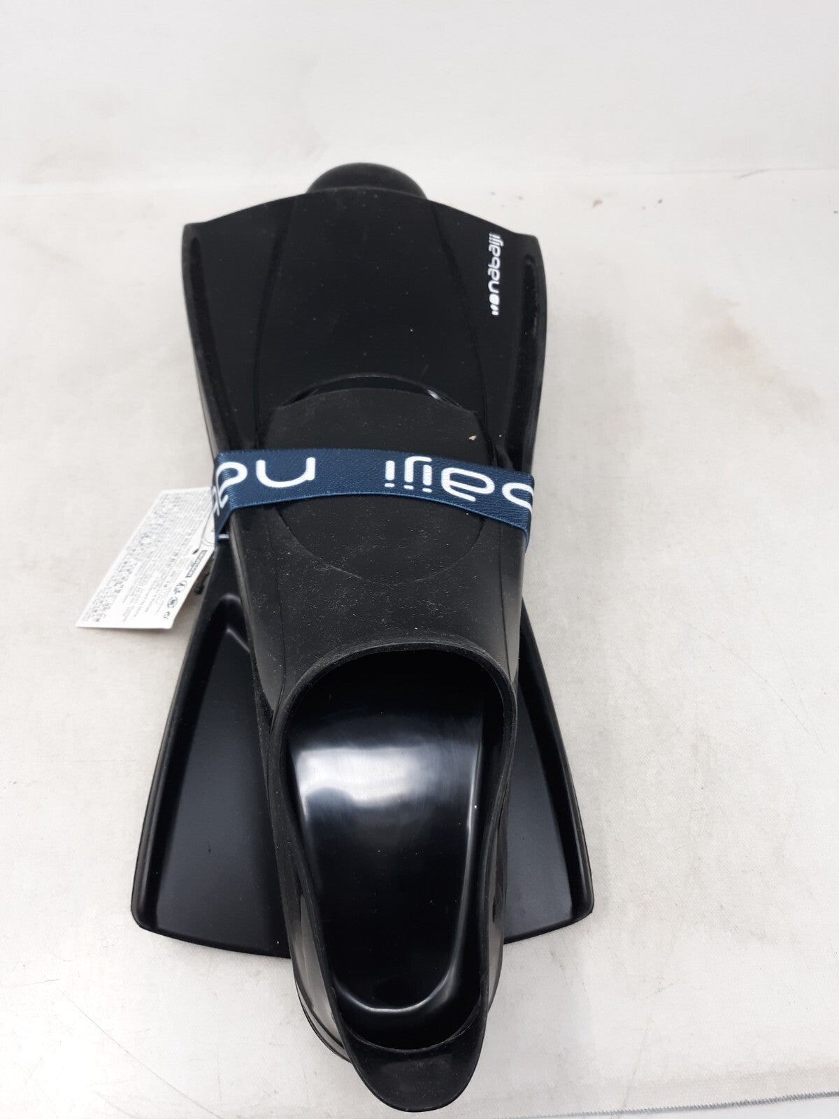 NABAIJI SILIFINS 500 SHORT SWIMMING - BLACK - 40/7