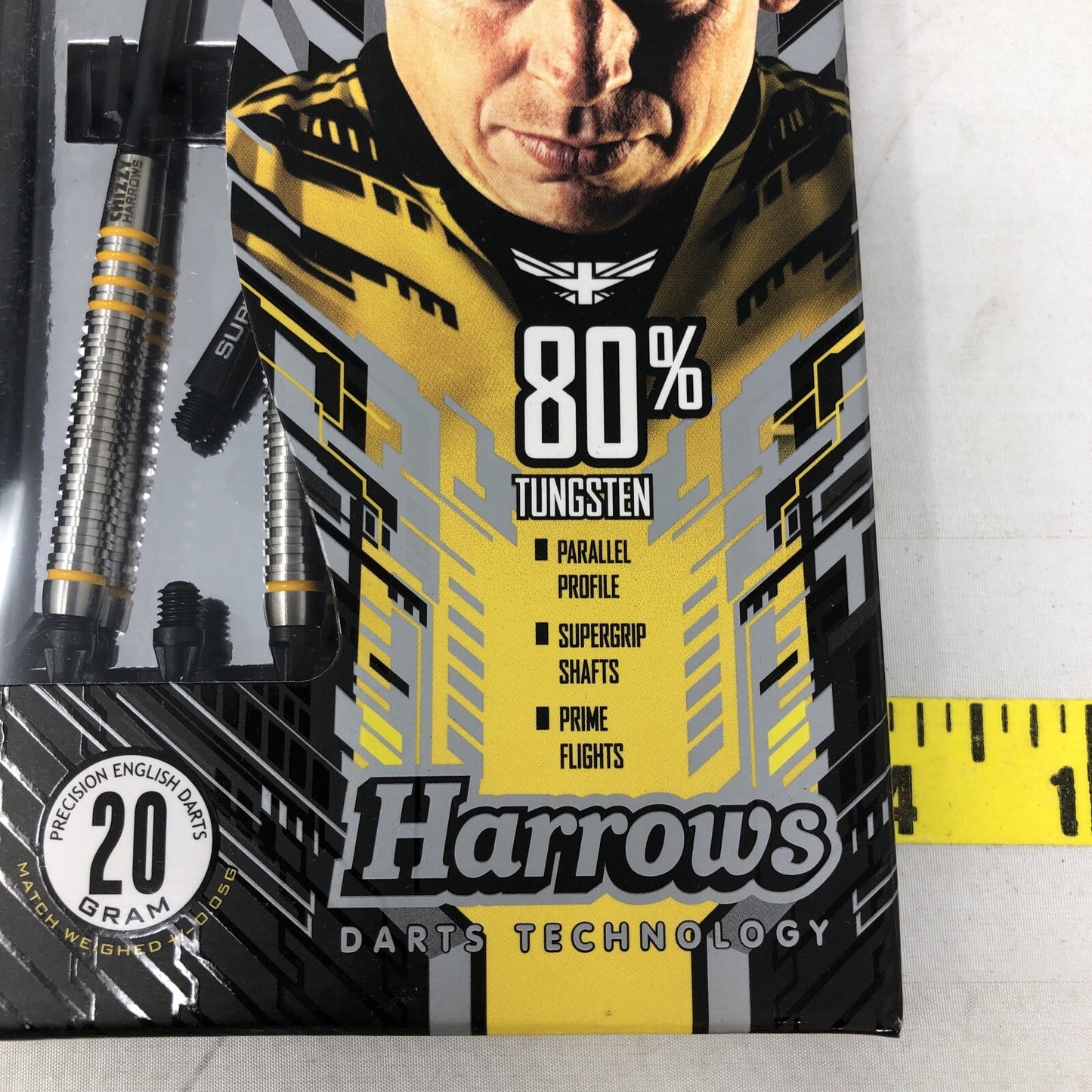 Chizzy Dave Chisnall Softip 80% Tungsten 20g