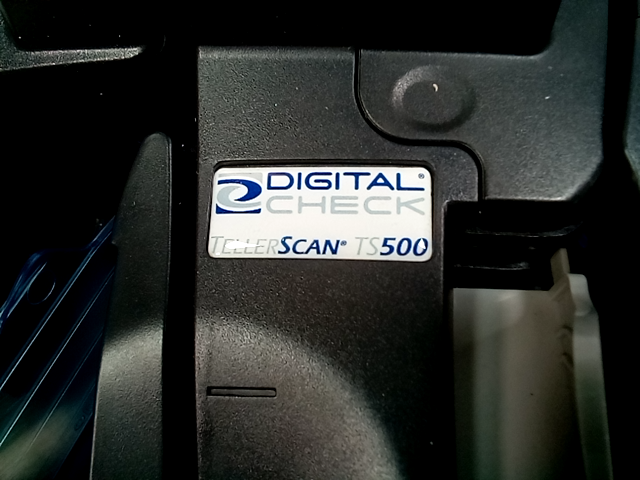Digital Check TellerScan TS500