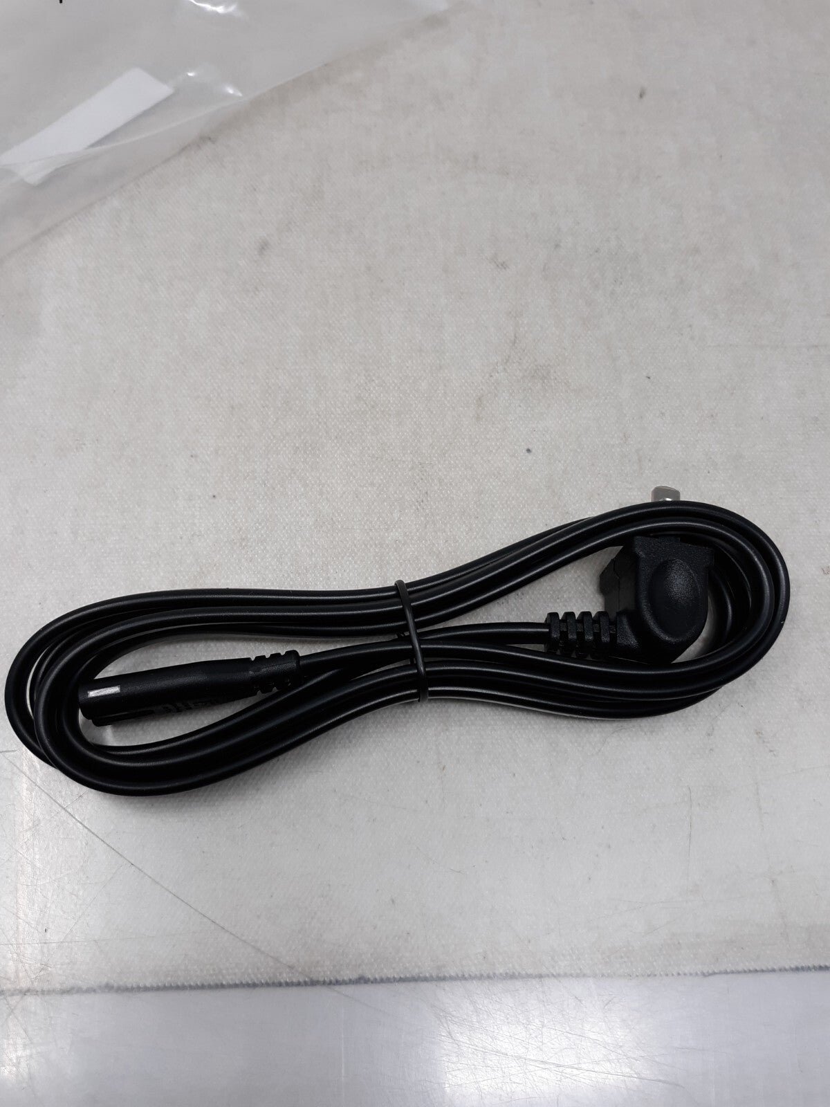 Tv Power Cord Replacement 6Ft Right Angled 2-Prong To L-Shaped Figure 8 C11 Po
