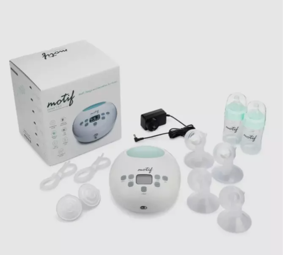 Motif Luna Double Electric Breast Pump Sealed Box