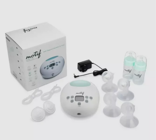 Motif Luna Double Electric Breast Pump Sealed Box