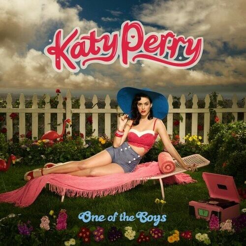One of the Boys by Katy Perry (CD, 2008)