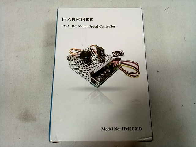 Harmnee  PWM DC Motor Speed Controller Model HMSC01D