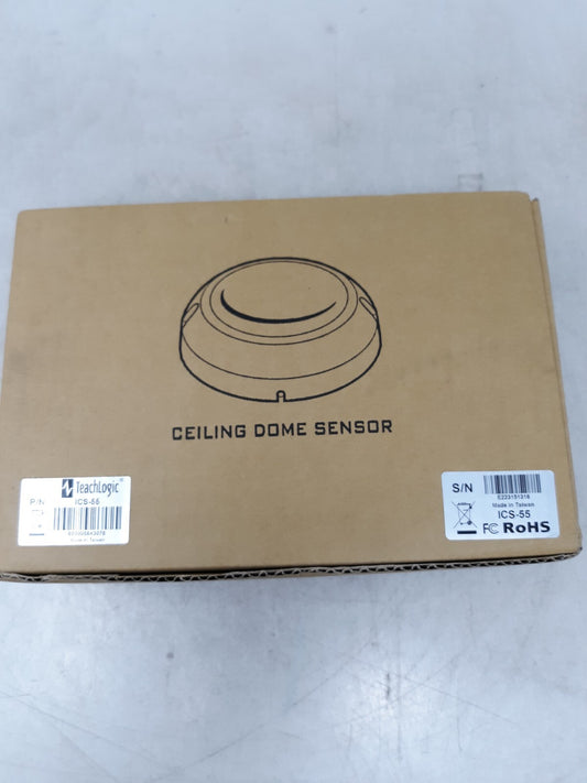 TeachLogic ICS-55 Infrared Ceiling Dome Sensor / Fire Alarm