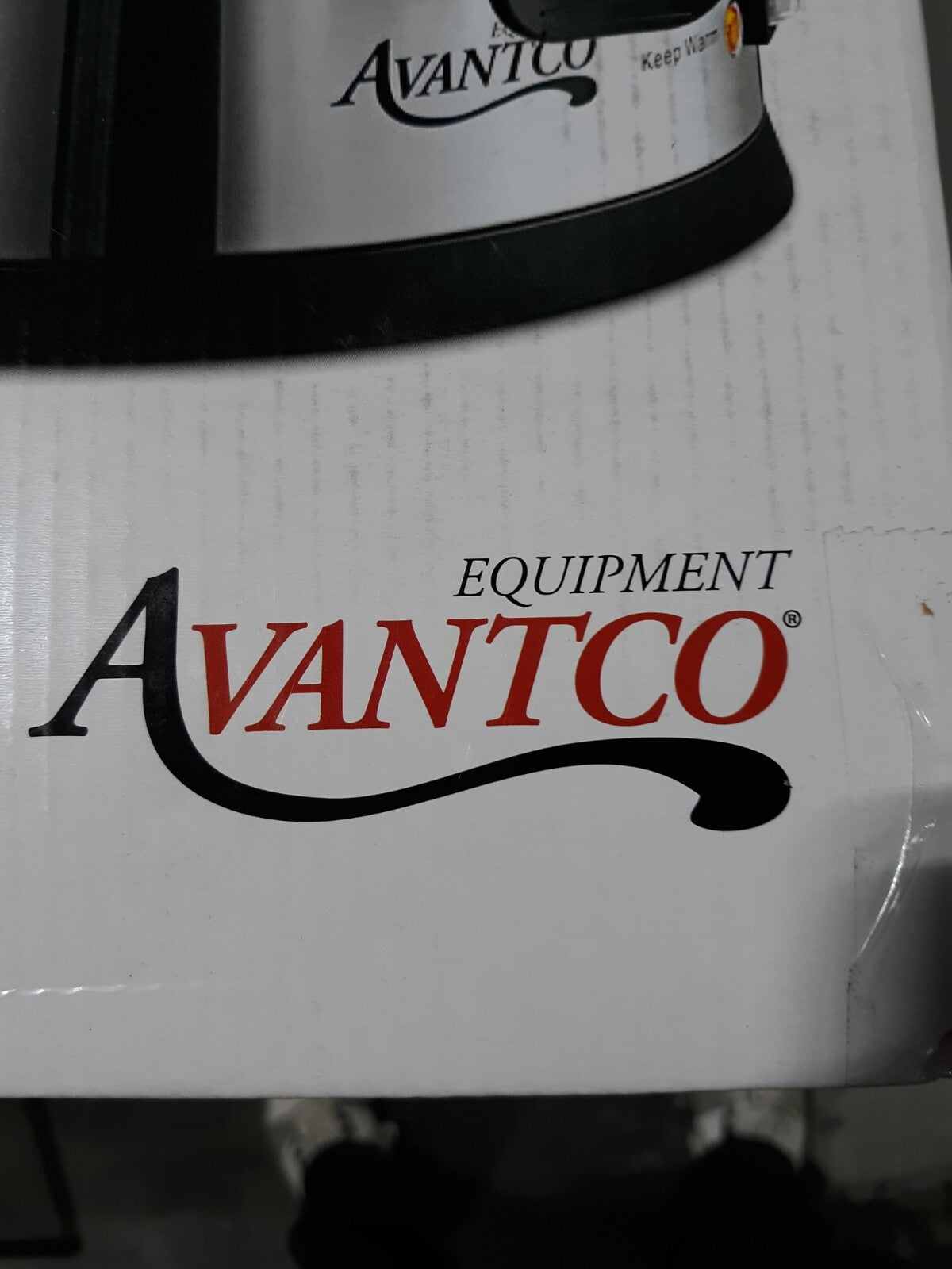 Avantco CU100ETL Stainless Steel Coffee Urn 100 Cup 120V 1500W