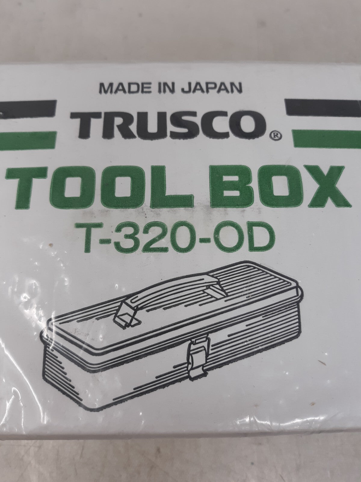 TRUSCO Trunk-Style Tool Box T-320
