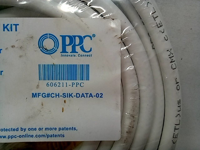 PPC HSD Kit Coax Jumper 12-Ft 606211-PPC