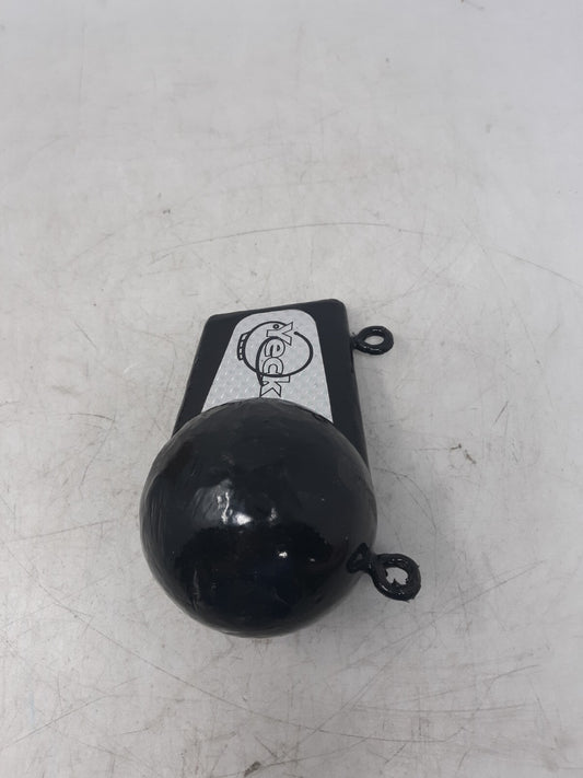 Extreme Max 10 lb Coated Ball-with-Fin Downrigger Weight​