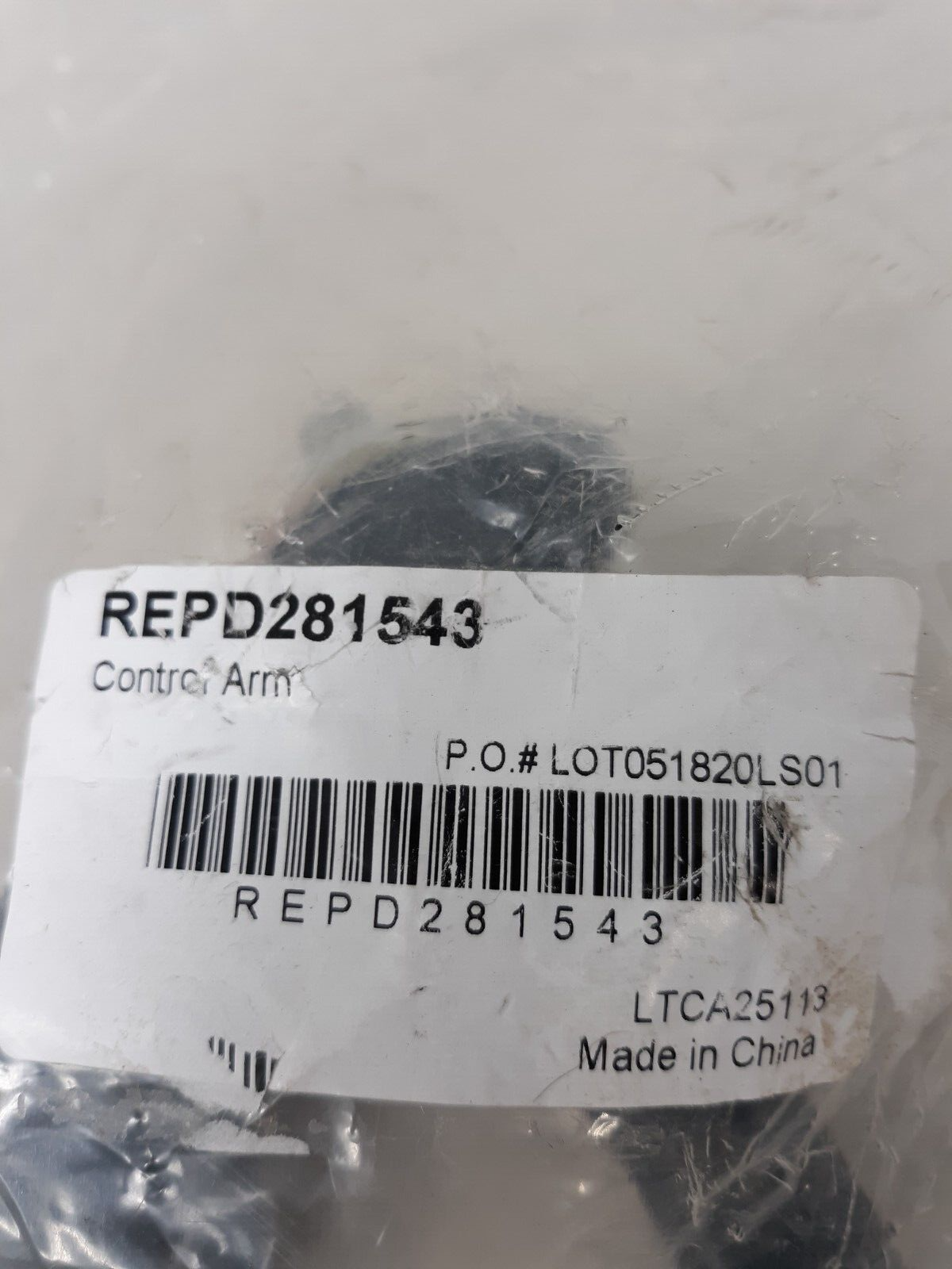 REPD281543 Replacement Control Arm