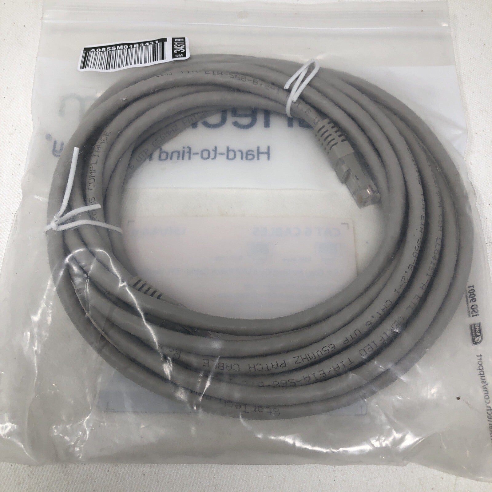 StarTech.com Cat6 Cables 15ft RJ45 Male To RJ45 Male 
