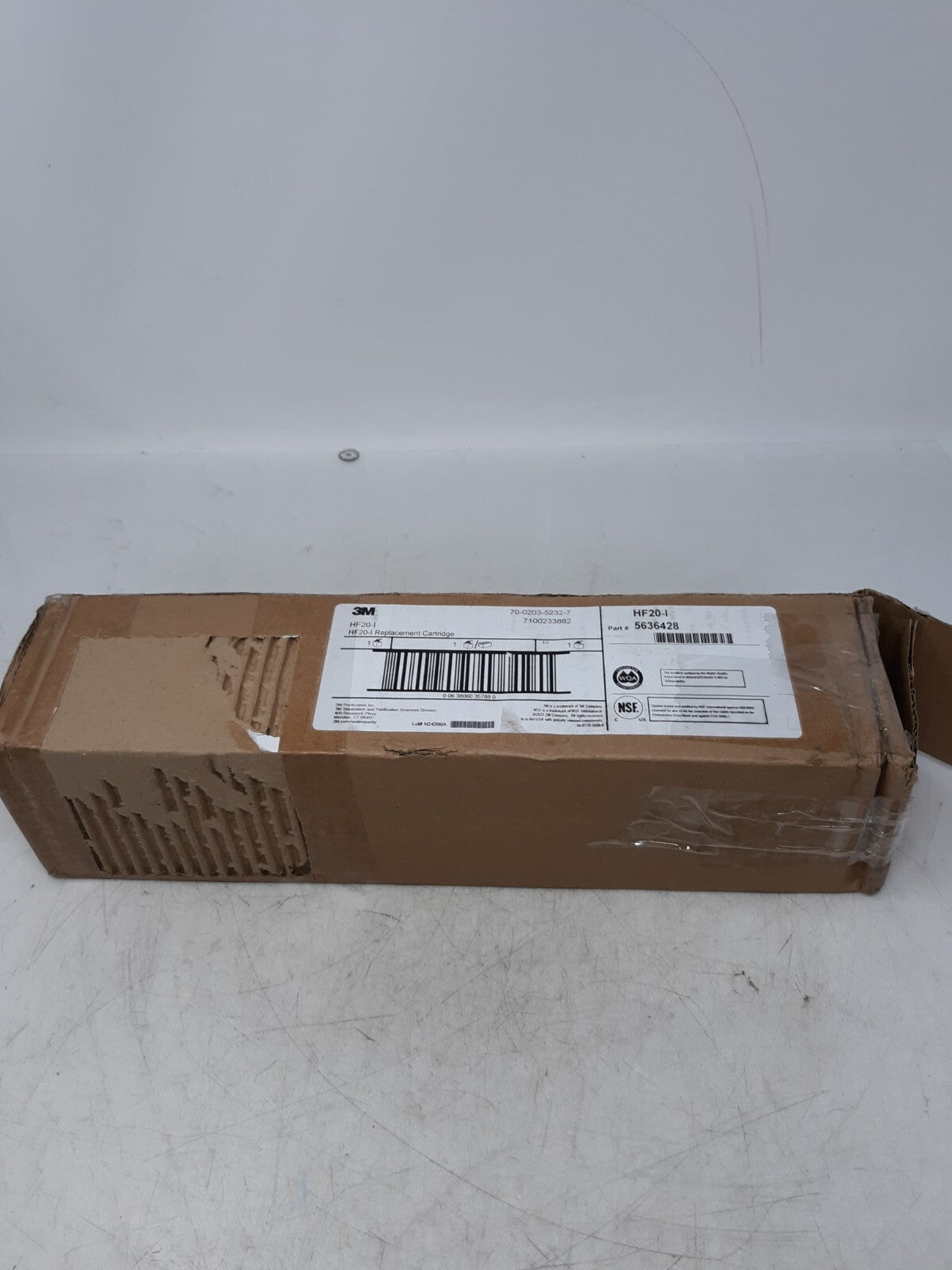 3M HF20-I High Flow Series Replacement Cartridge for Water Filtration