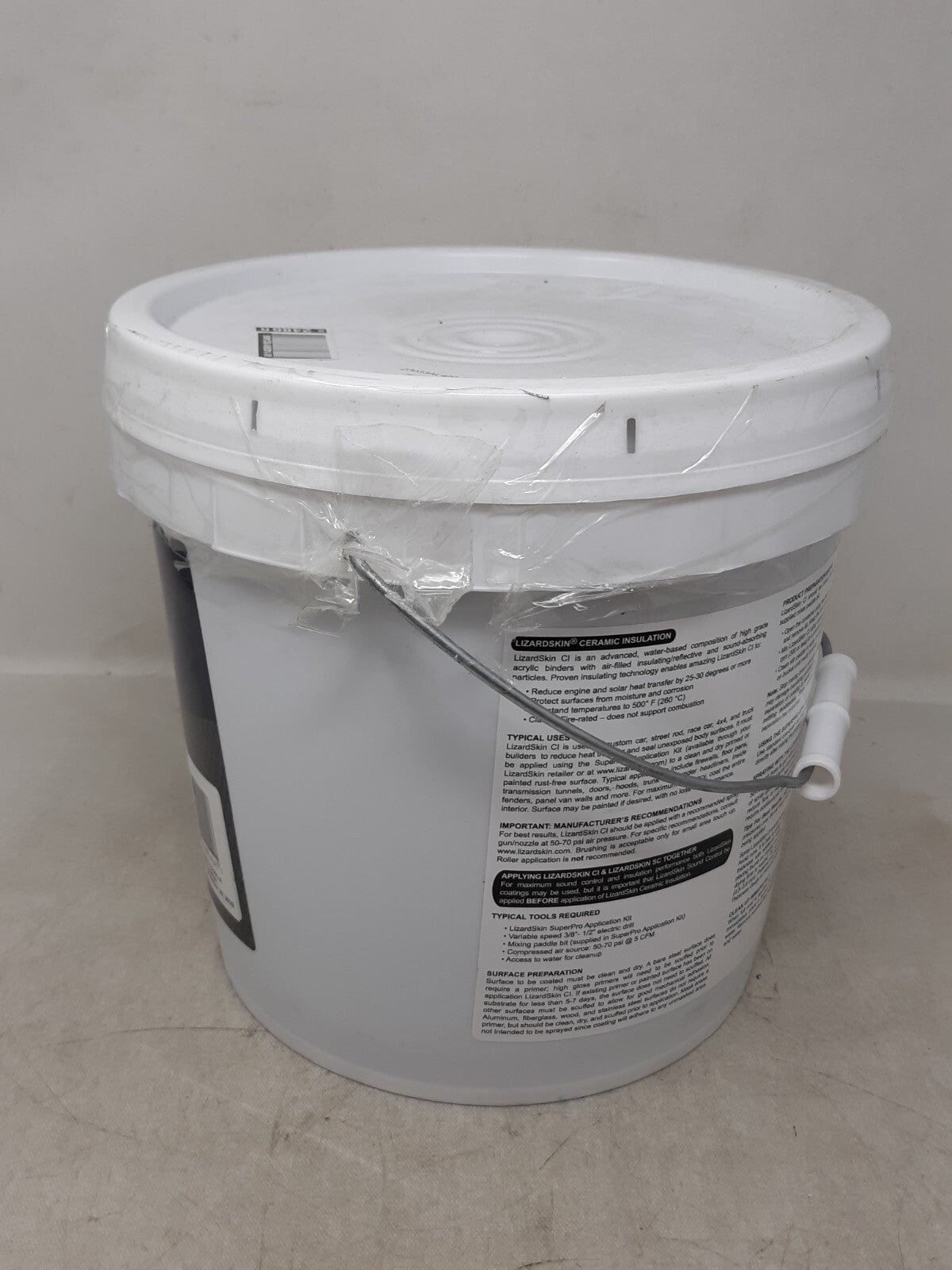 LizardSkin 50100 Ceramic Thermal Insulation, 2 Gallon